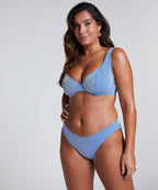 Bikini Slip Rio Fiji  - Blau