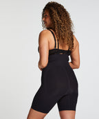 Nahtloser korrigierender Thigh Slimmer  - Schwarz
