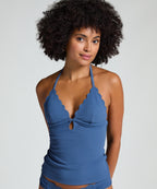 Shaping Tankini  - Blau