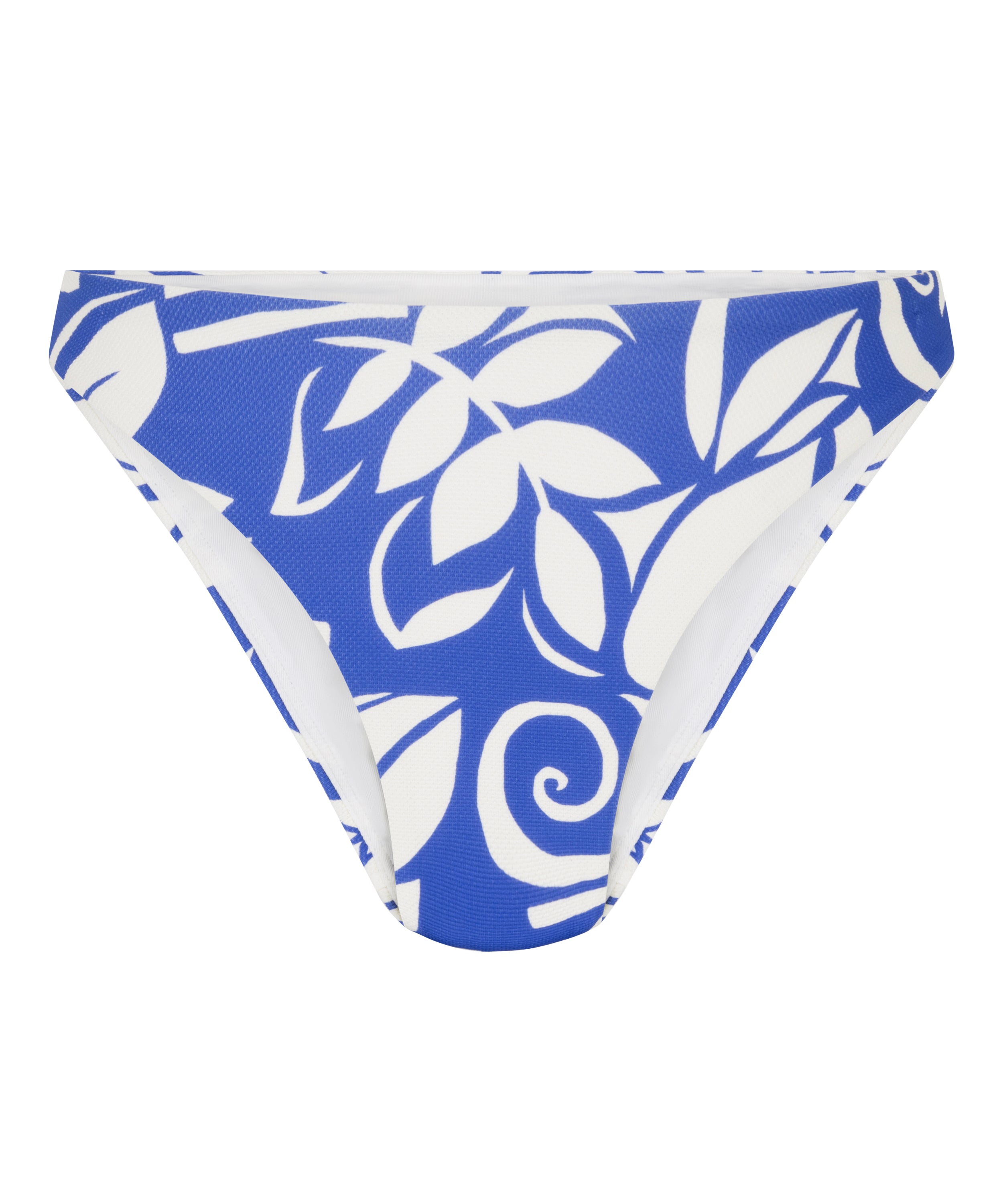 Hochgeschnittenes Bikiniunterteil Mauritius  - Blau