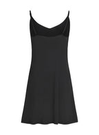 Straffendes Unterkleid  - Schwarz