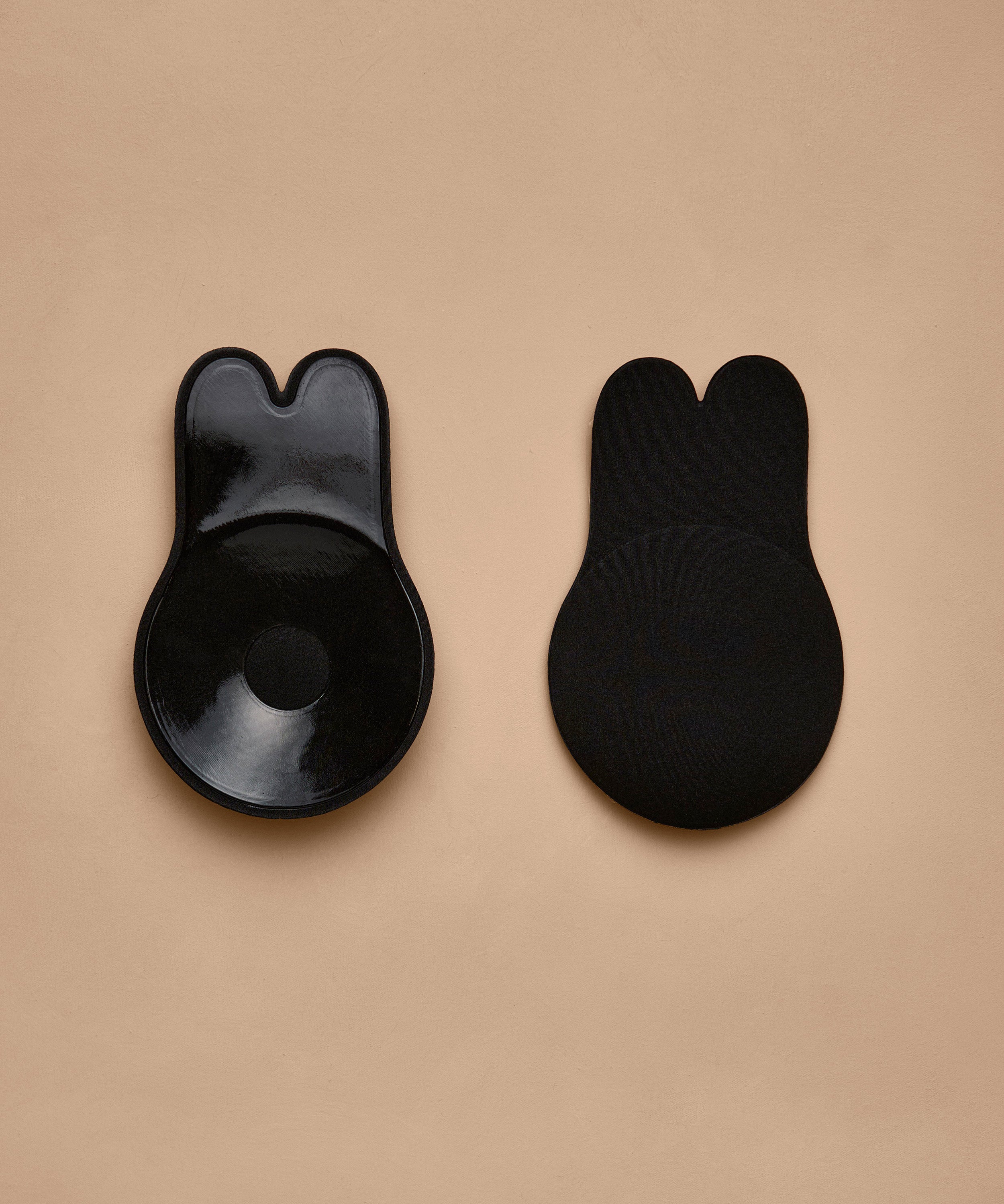 Stick on Lift Cups  - Schwarz