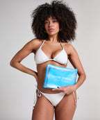 Bikini-Clutch  - Blau