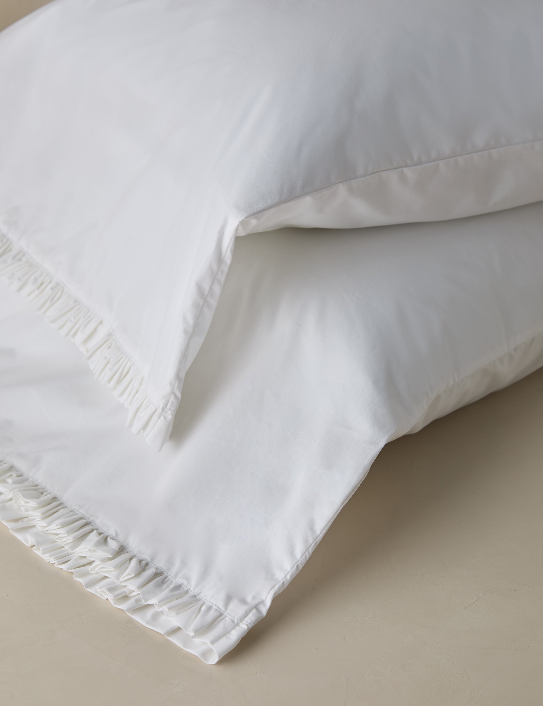 Audrey Ruffle Pillowcase (Set of 2) by Pom Pom at Home