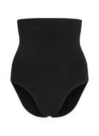 Nahtloser/ hoch taillierter Slip Rio  - Schwarz