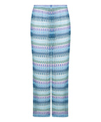 Cali Crochet Hose  - Blau