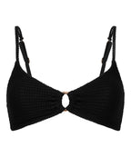 Cairo Bikini-Oberteil  - Schwarz