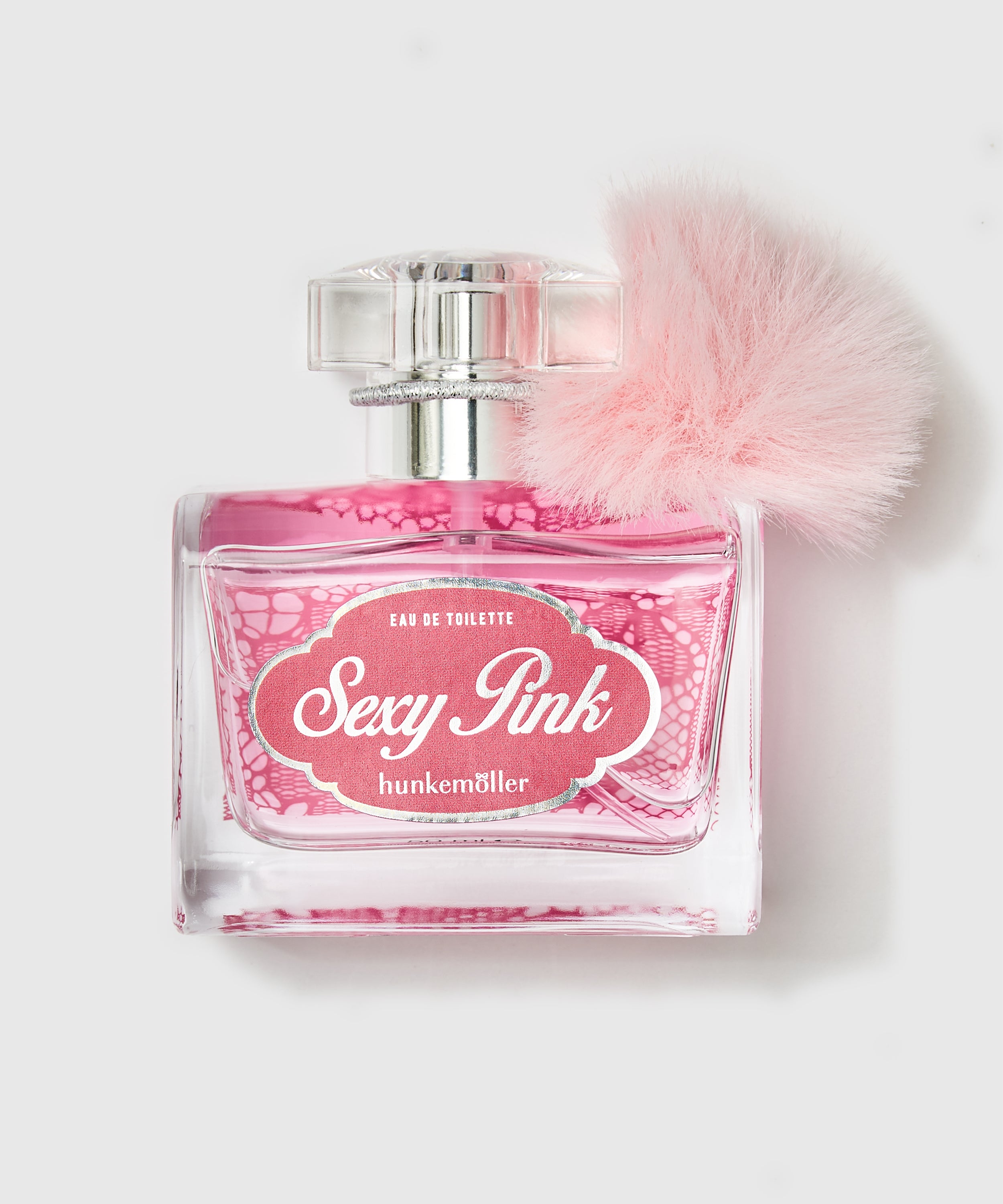 Eau de Toilette Sexy Pink  - Weiß