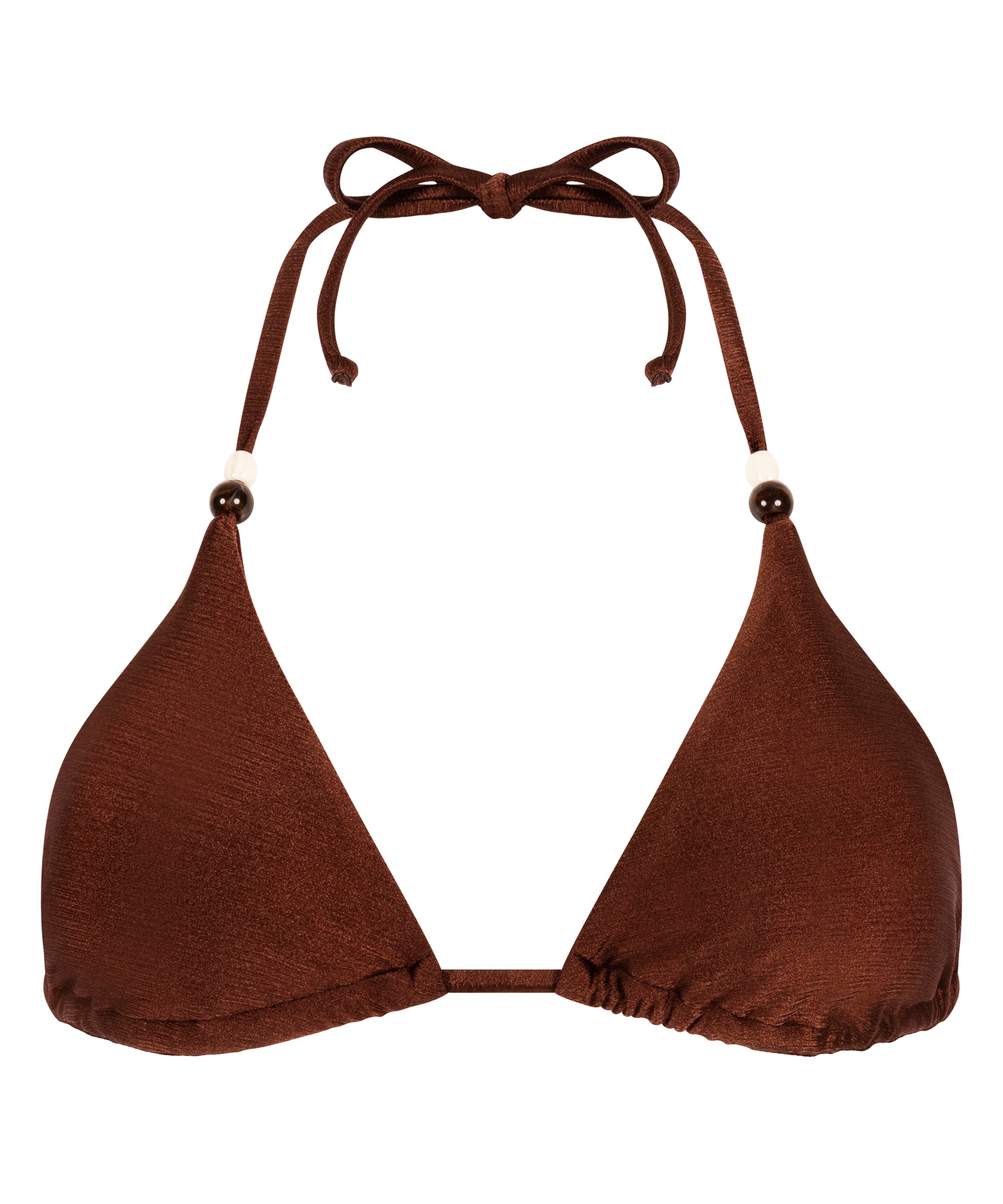 Triangel-Bikinioberteil Kallua  - Braun