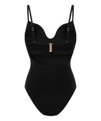 Badeanzug Neoprene   - Schwarz