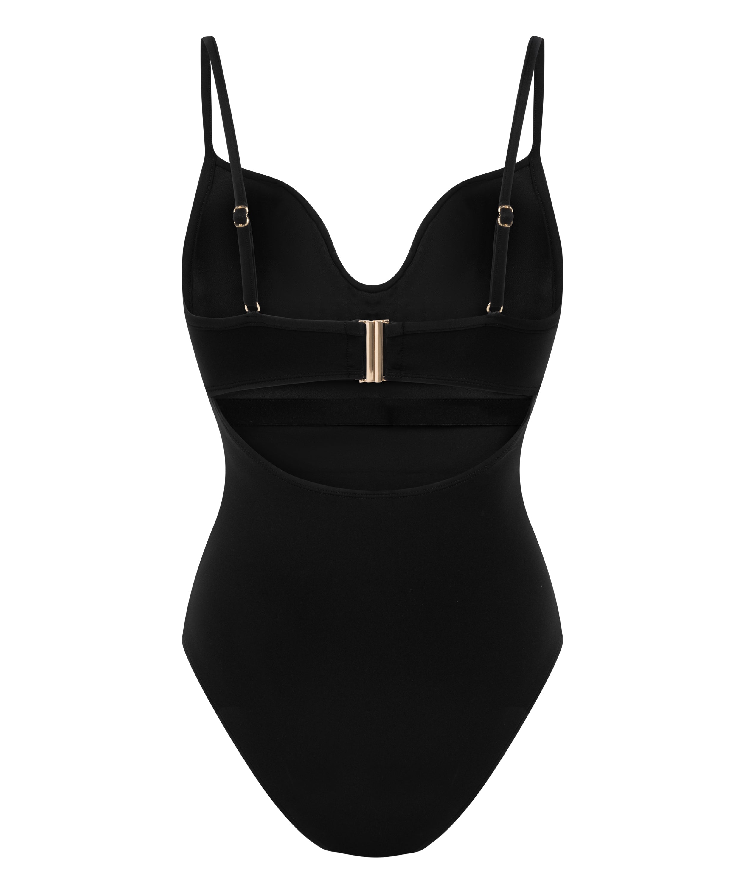 Badeanzug Neoprene   - Schwarz