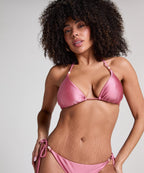 Triangel-Bikinioberteil Kallua  - Rosa