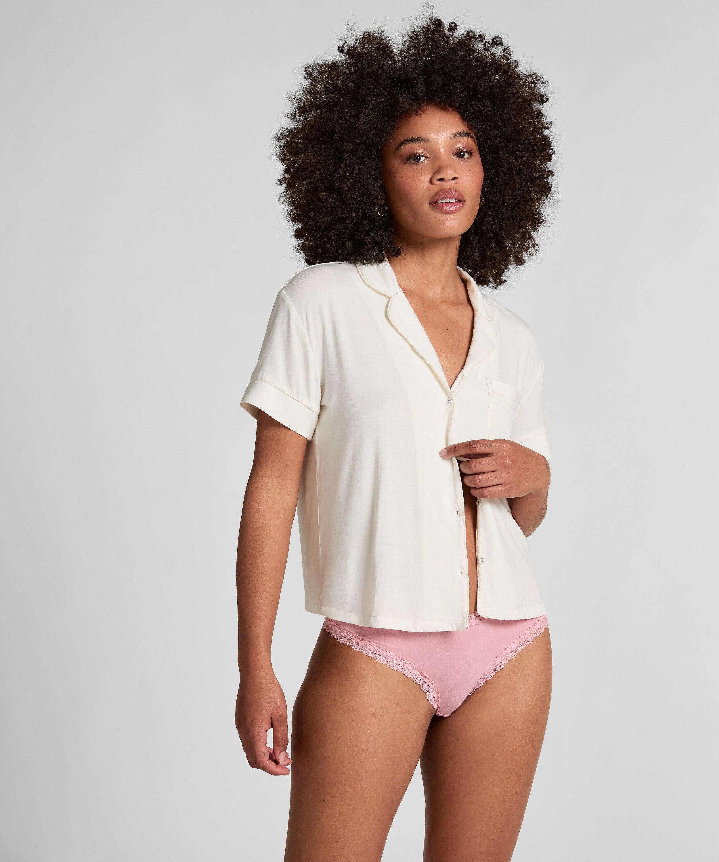 Alex V-Shape Brazilian  - Rosa