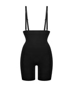 Nahtloser korrigierender Thigh Slimmer  - Schwarz