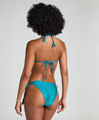 Bikini-Unterteil Aqua  - Blau