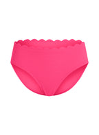 Scallop Rio-Bikini-Unterteil  - Rosa