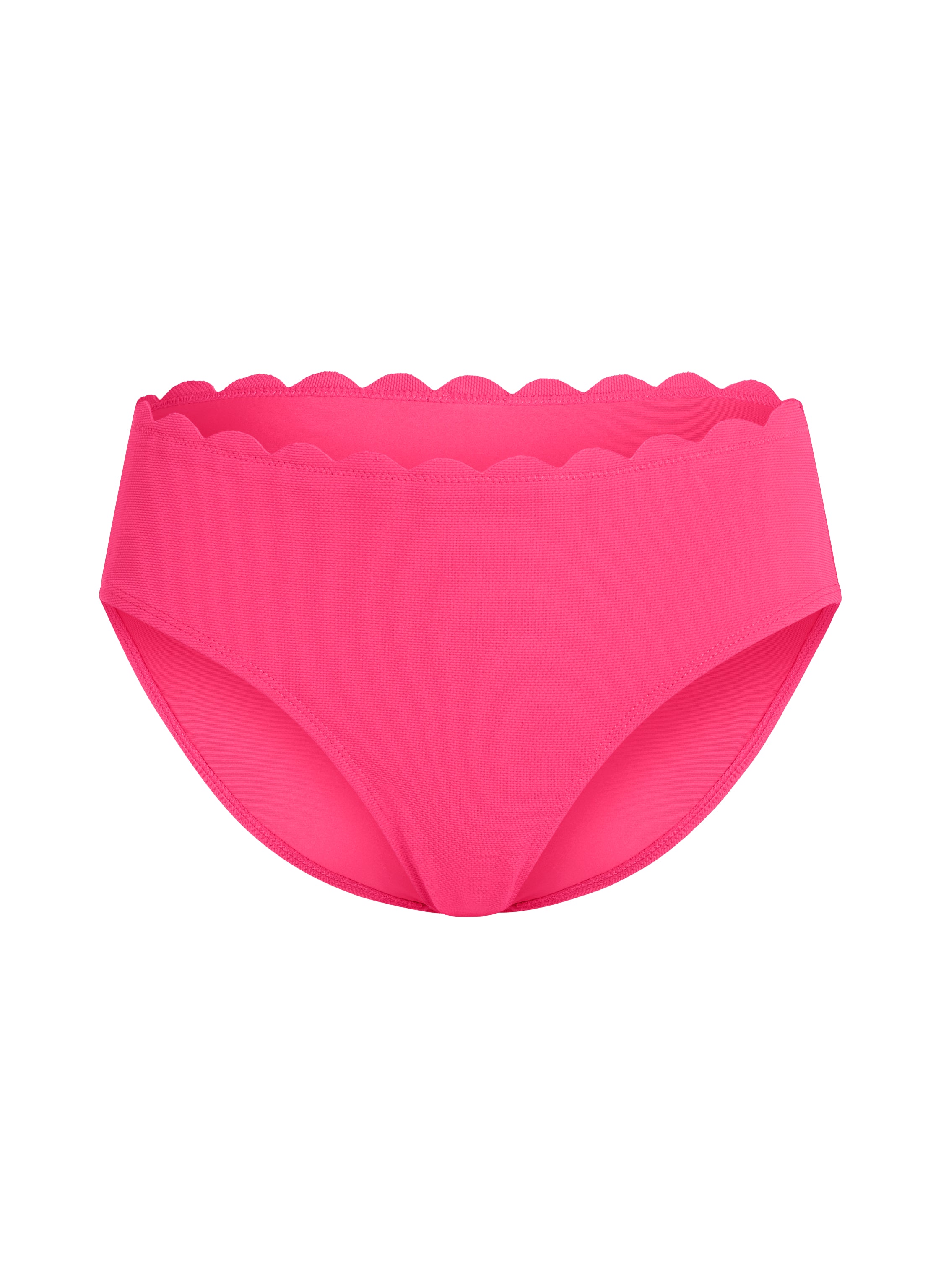 Scallop Rio-Bikini-Unterteil  - Rosa