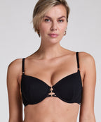 Bikini-Oberteil Holbox  - Schwarz