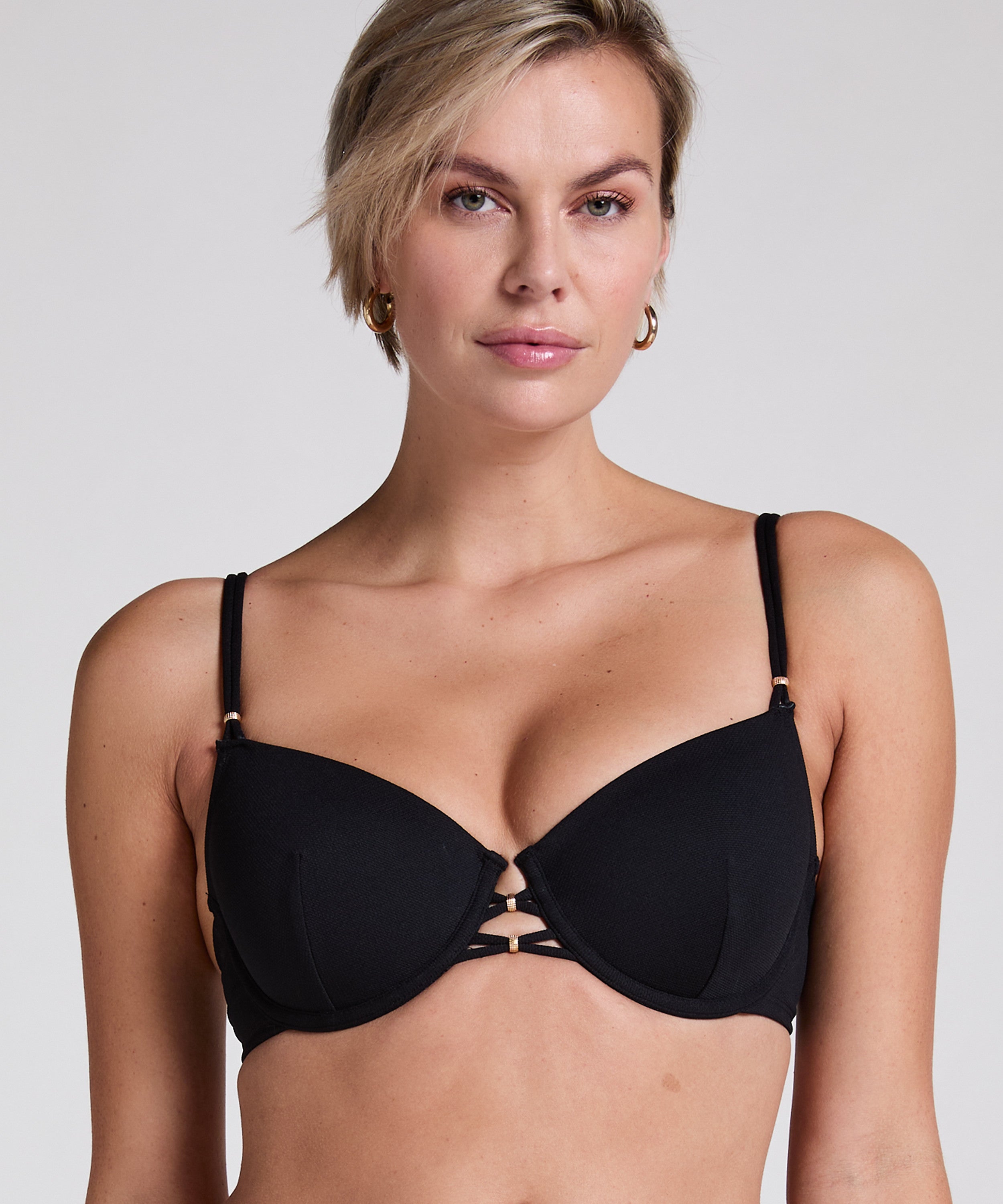 Bikini-Oberteil Holbox  - Schwarz