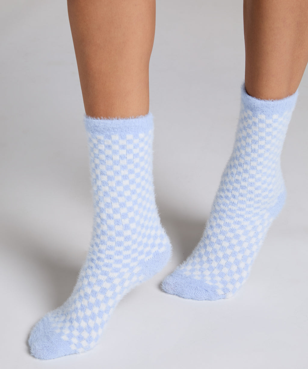 2 Paar Socken Cosy  - Blau