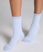 2 Paar Socken Cosy  - Blau