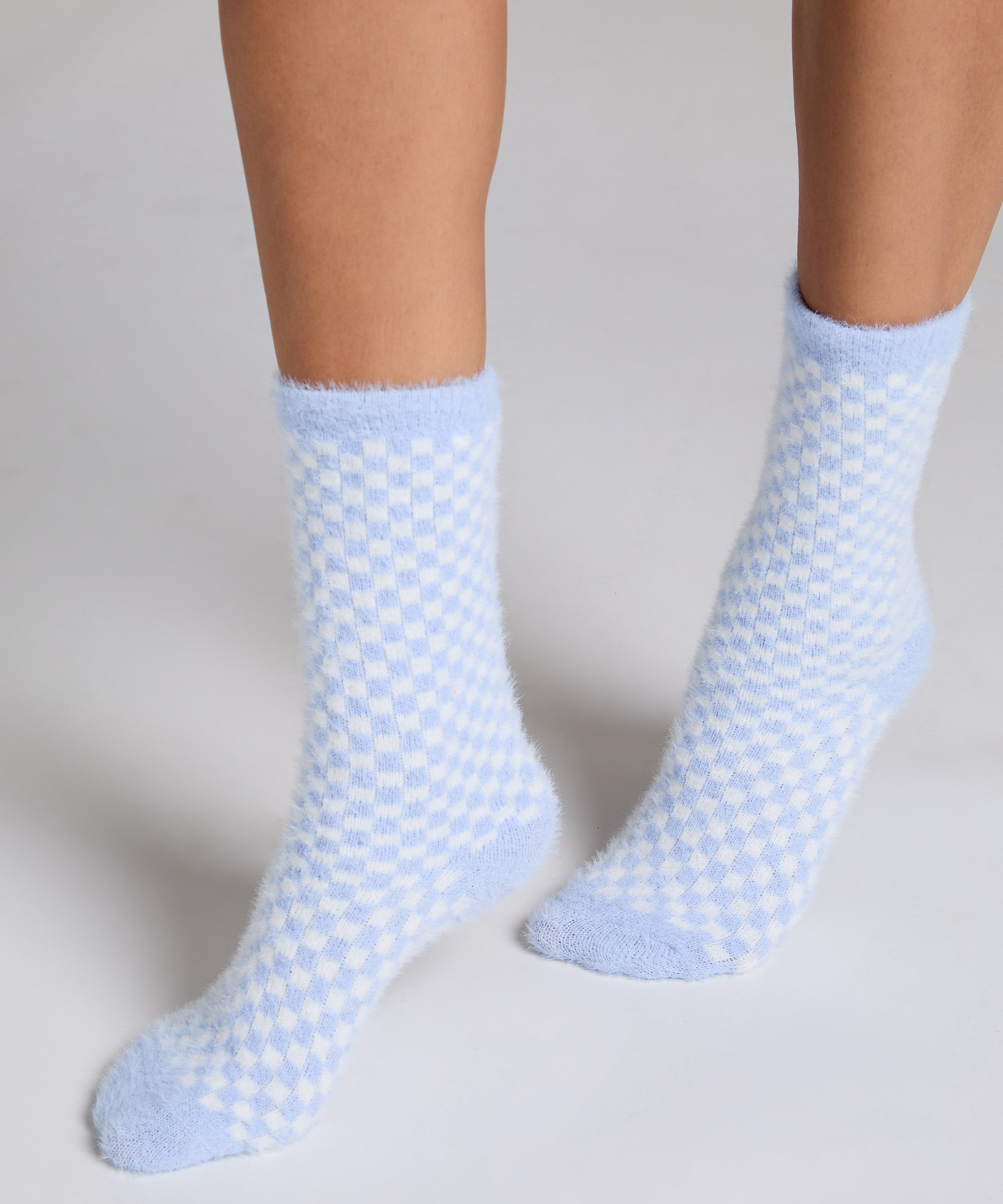 2 Paar Socken Cosy  - Blau