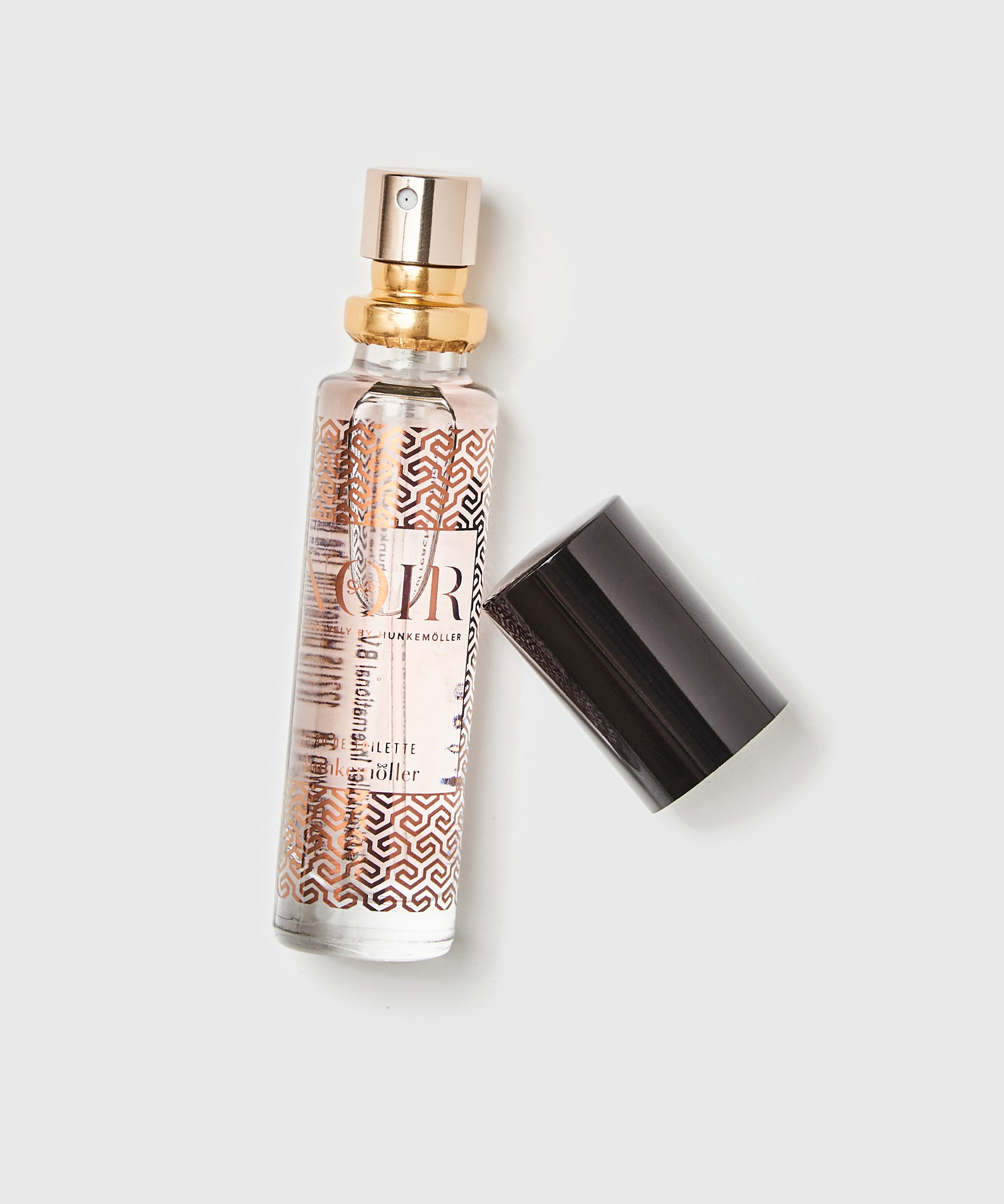 Purse spray Noir  - Weiß