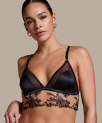 Anouk Bralette  - Schwarz