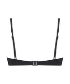 Push-up Bikini-Oberteil Luxe Cup A - E  - Schwarz