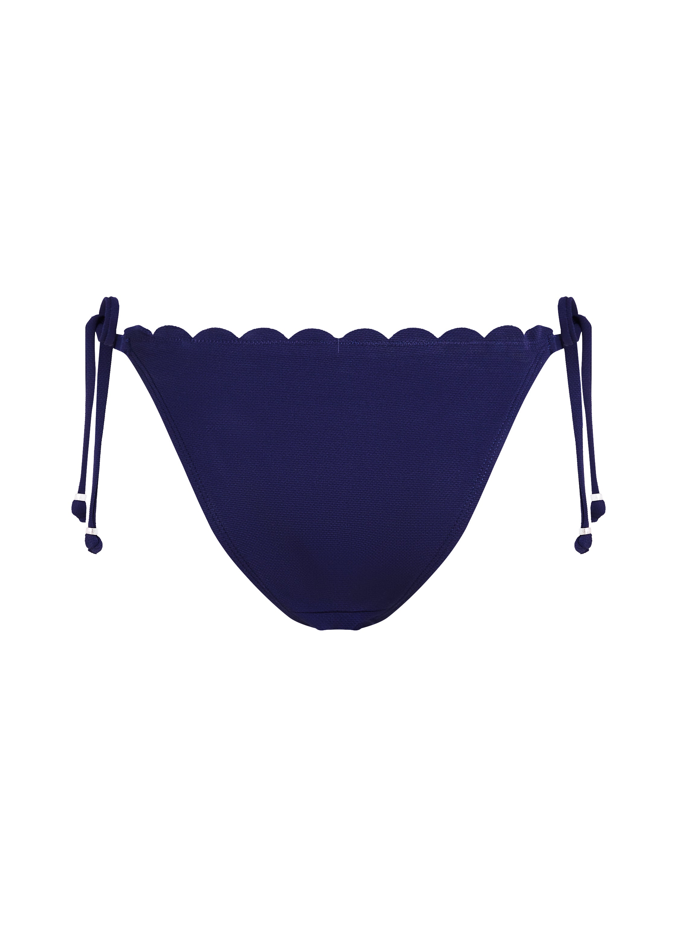 Bikinihose Scallop  - Blau