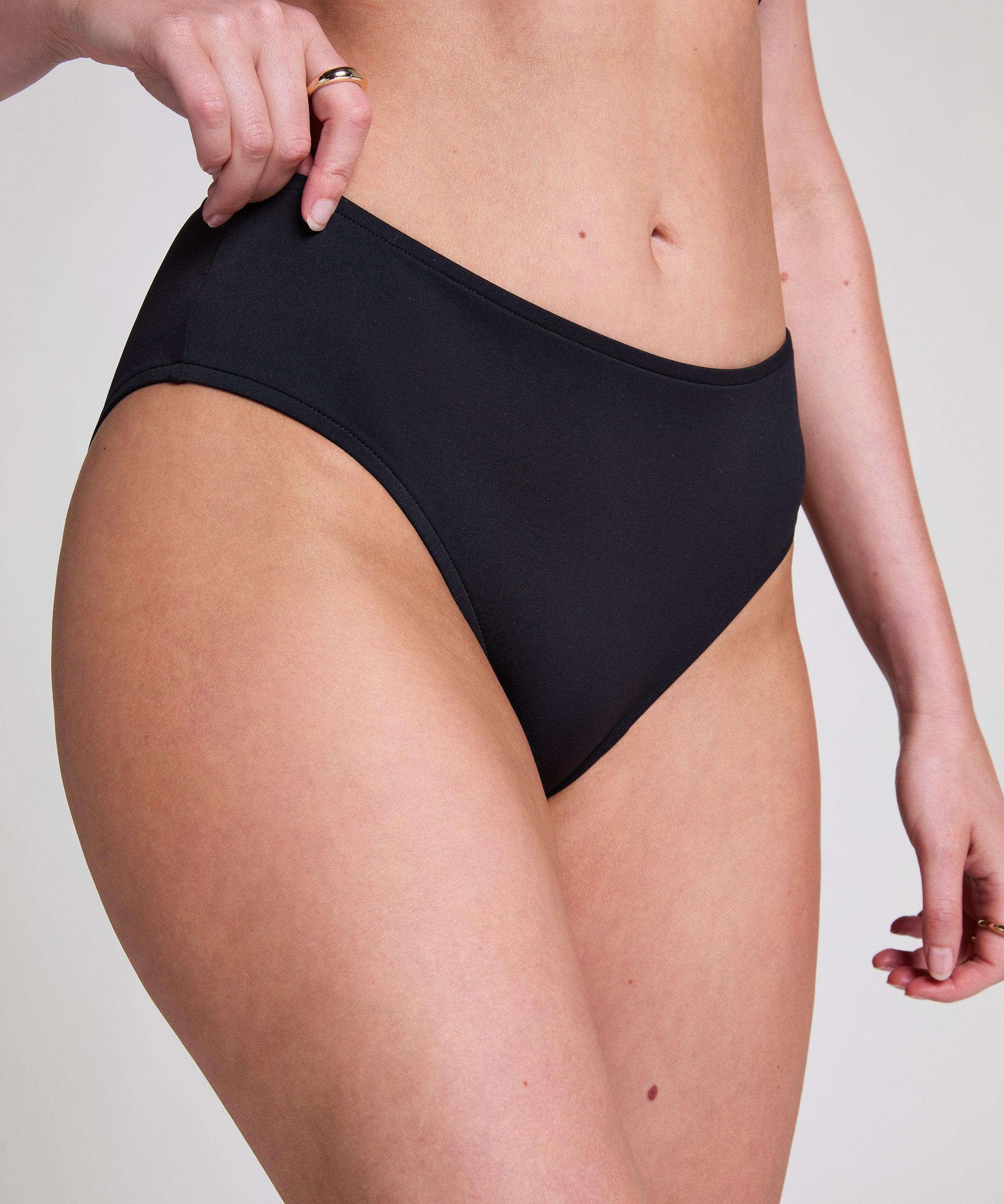 Neoprene-Bikiniunterteil Rio  - Schwarz