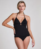 Shaping Tankini Holbox  - Schwarz