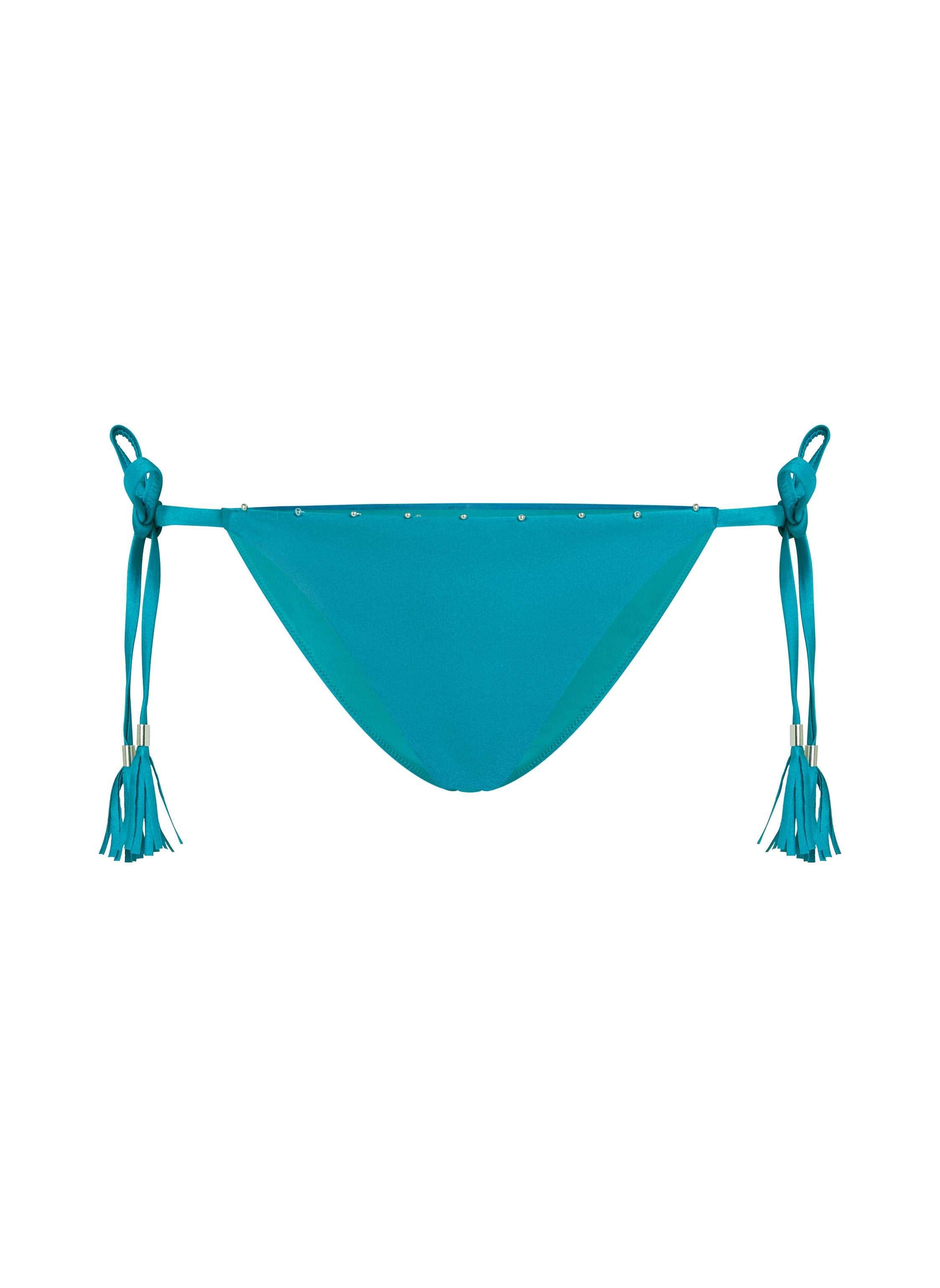 Bikini-Unterteil Aqua  - Blau