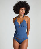 Shaping Tankini  - Blau