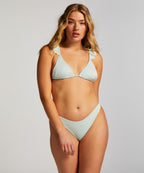 Triangel-Bikinioberteil Fiji  - Blau