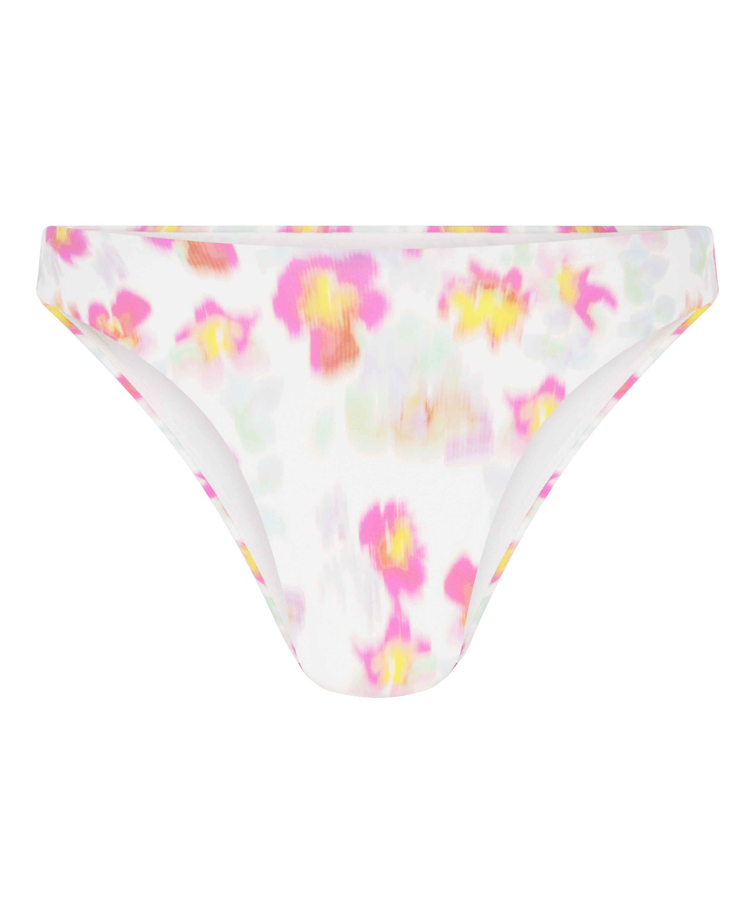 Bikini Slip mit hohem Beinausschnitt Madeira   - Rosa