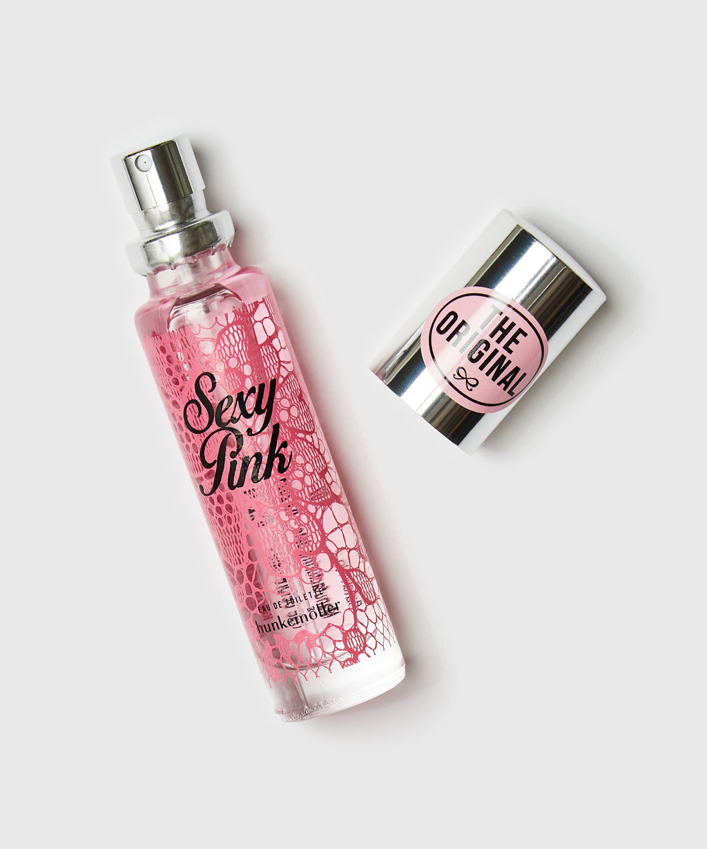 Purse spray Sexy Pink  - Weiß