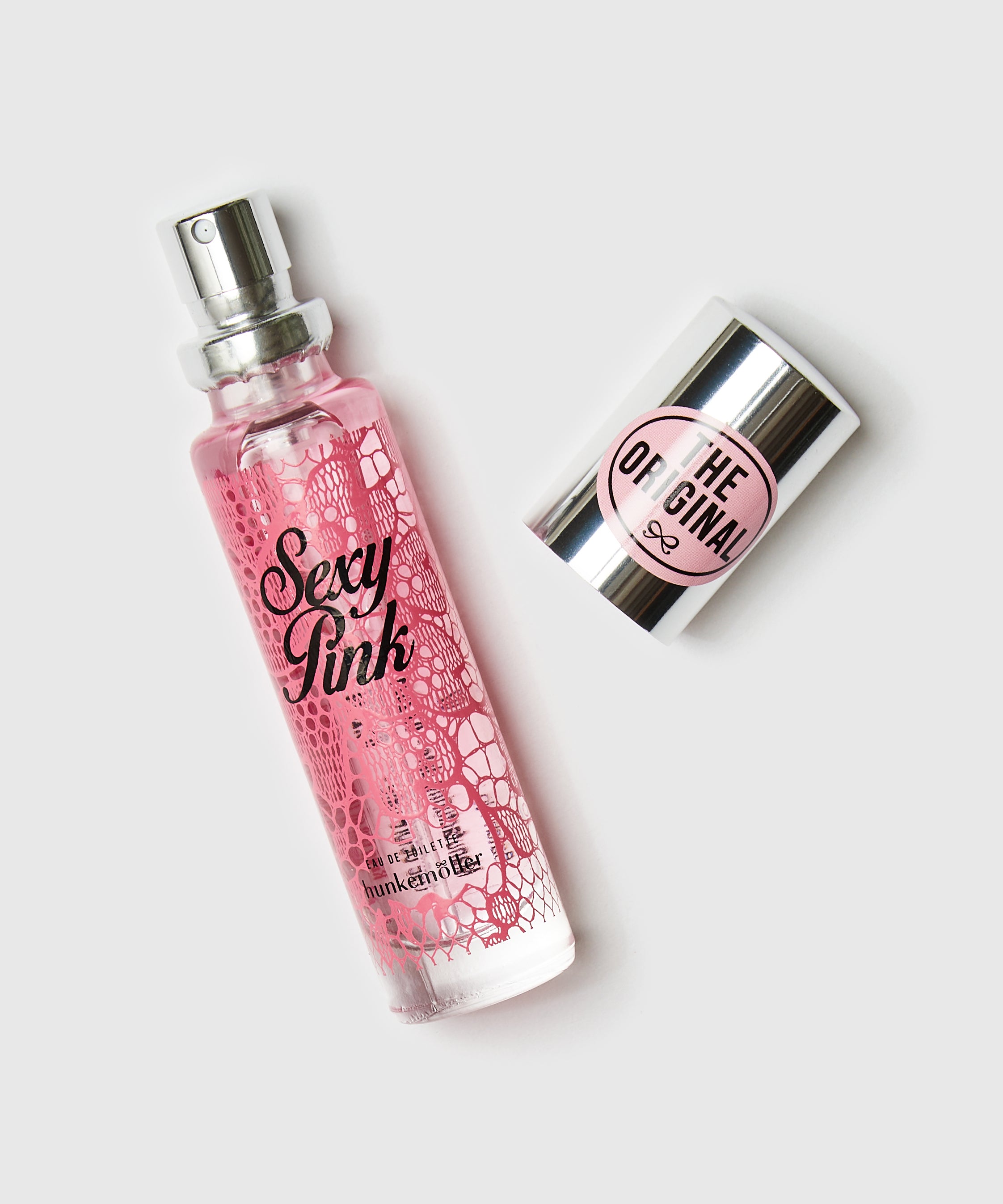 Purse spray Sexy Pink  - Weiß