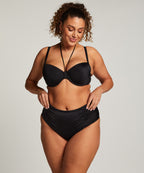Bikini Slip Luxe  - Schwarz