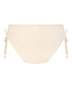 Bikinihöschen Crochet  - Weiß