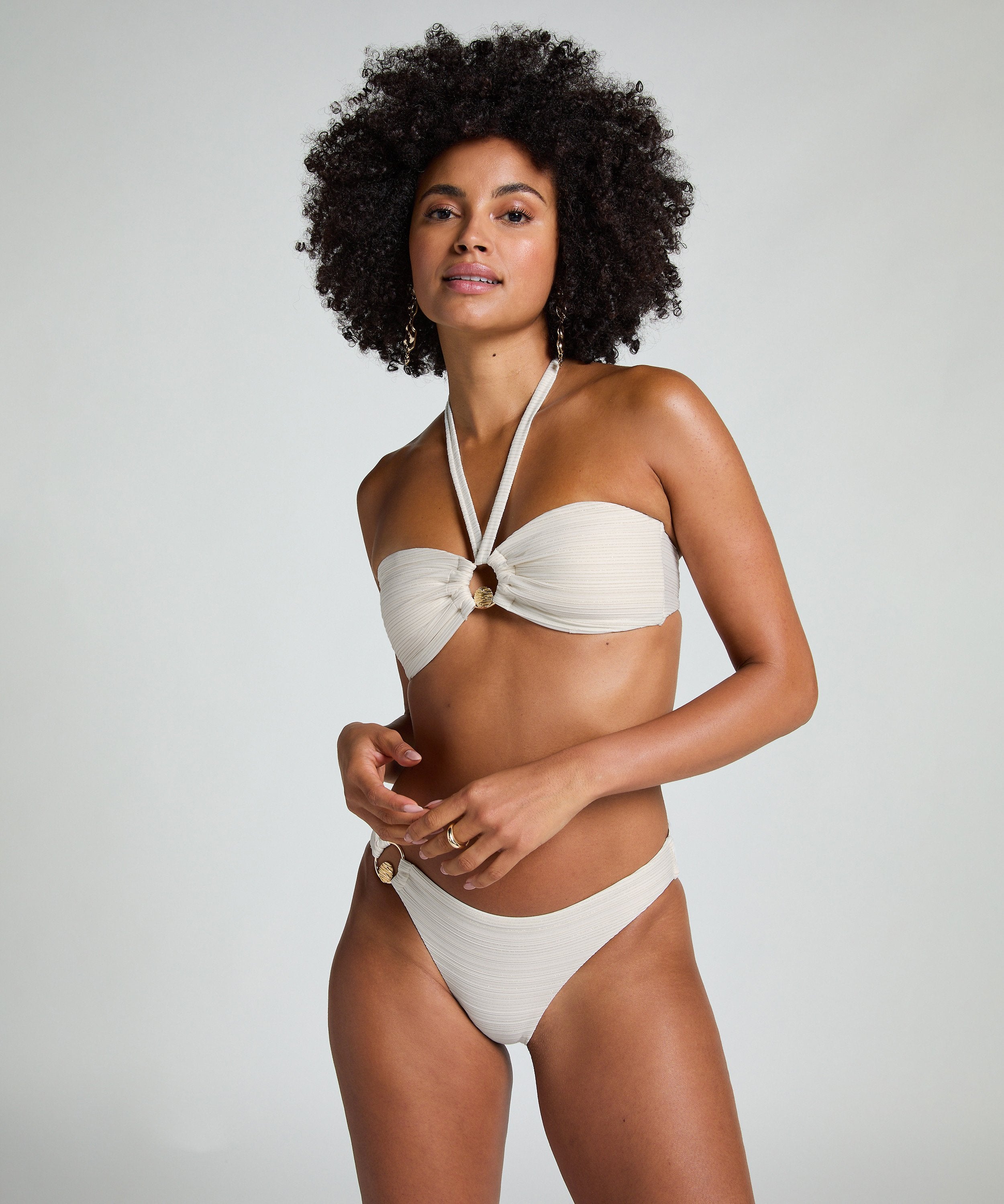 Chile Bandeau  - Weiß