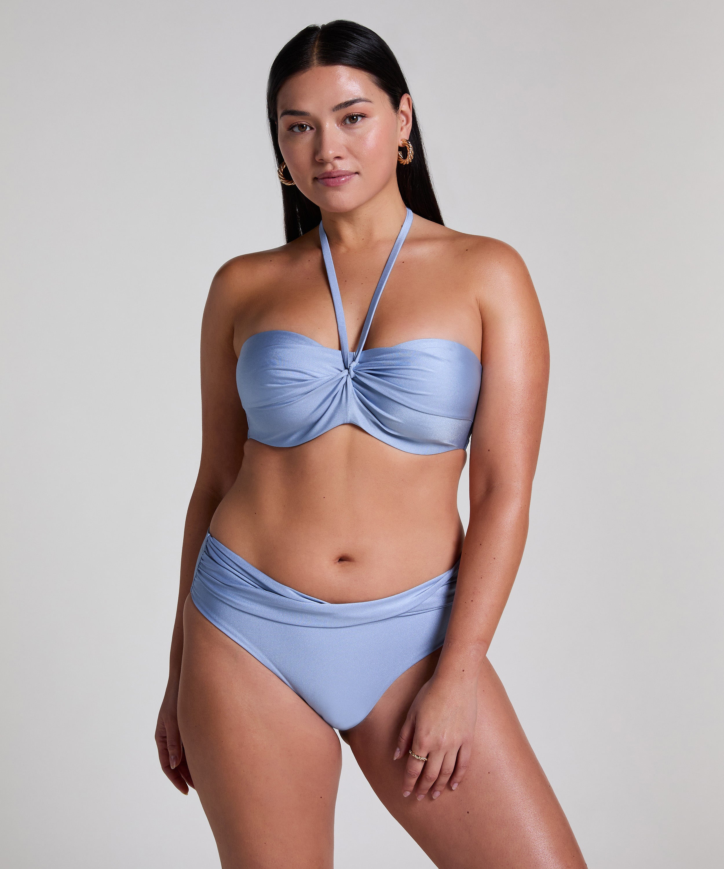 Honolulu-Bikinioberteil  - Blau