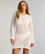 Strandkleid  - Weiß