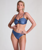 Bikini Slip Rio Sardinia  - Blau