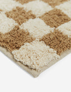 Checkerboard Bath Mat by Sarah Sherman Samuel