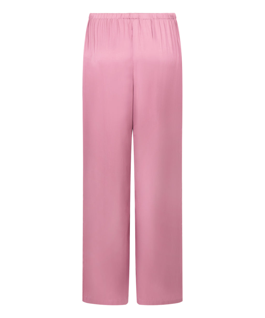 Satin-Strandhose  - Rosa