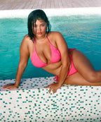 Triangel-Bikinioberteil Hula  - Rosa