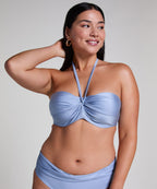 Honolulu-Bikinioberteil  - Blau