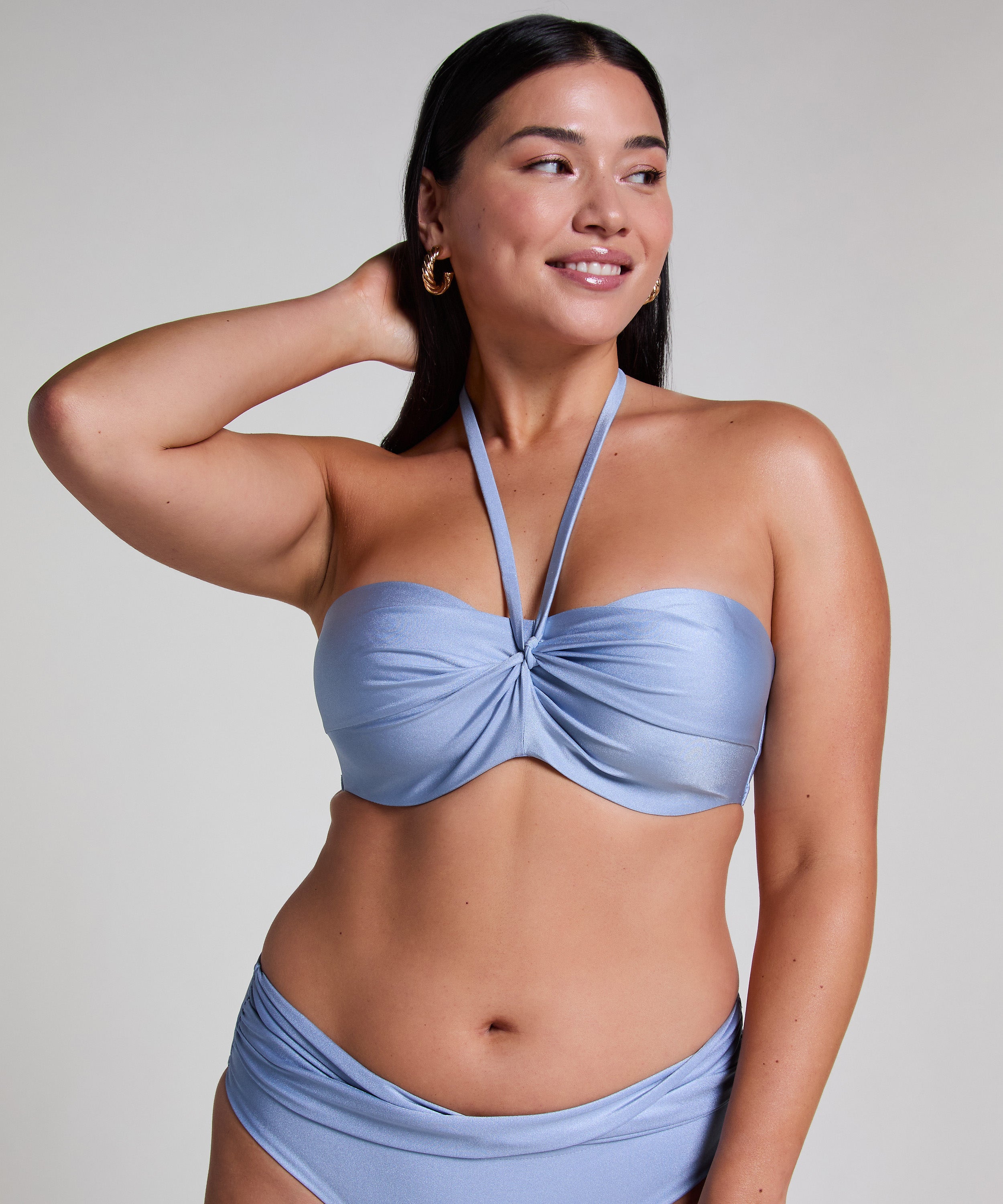 Honolulu-Bikinioberteil  - Blau