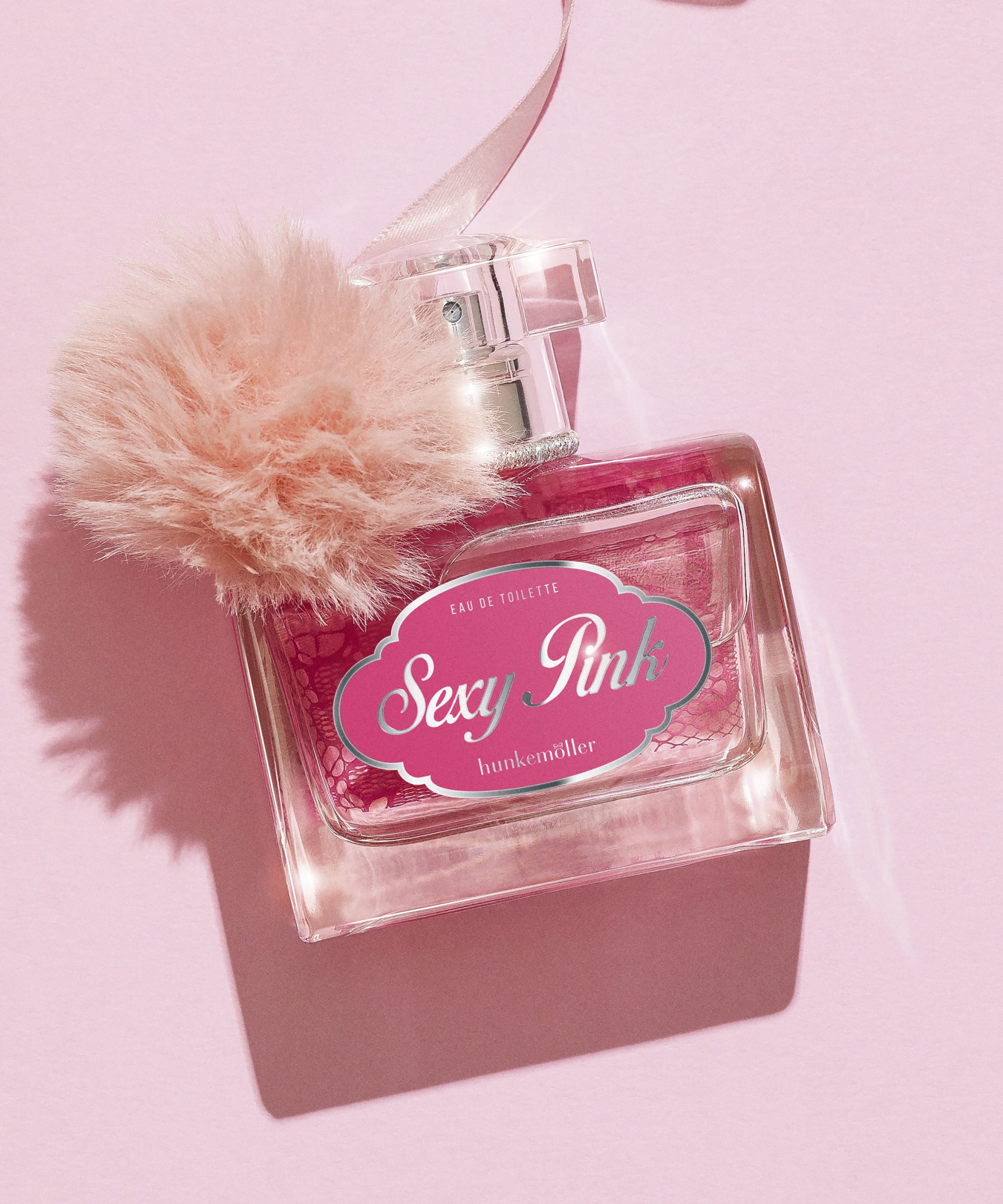 Eau de Toilette Sexy Pink  - Weiß